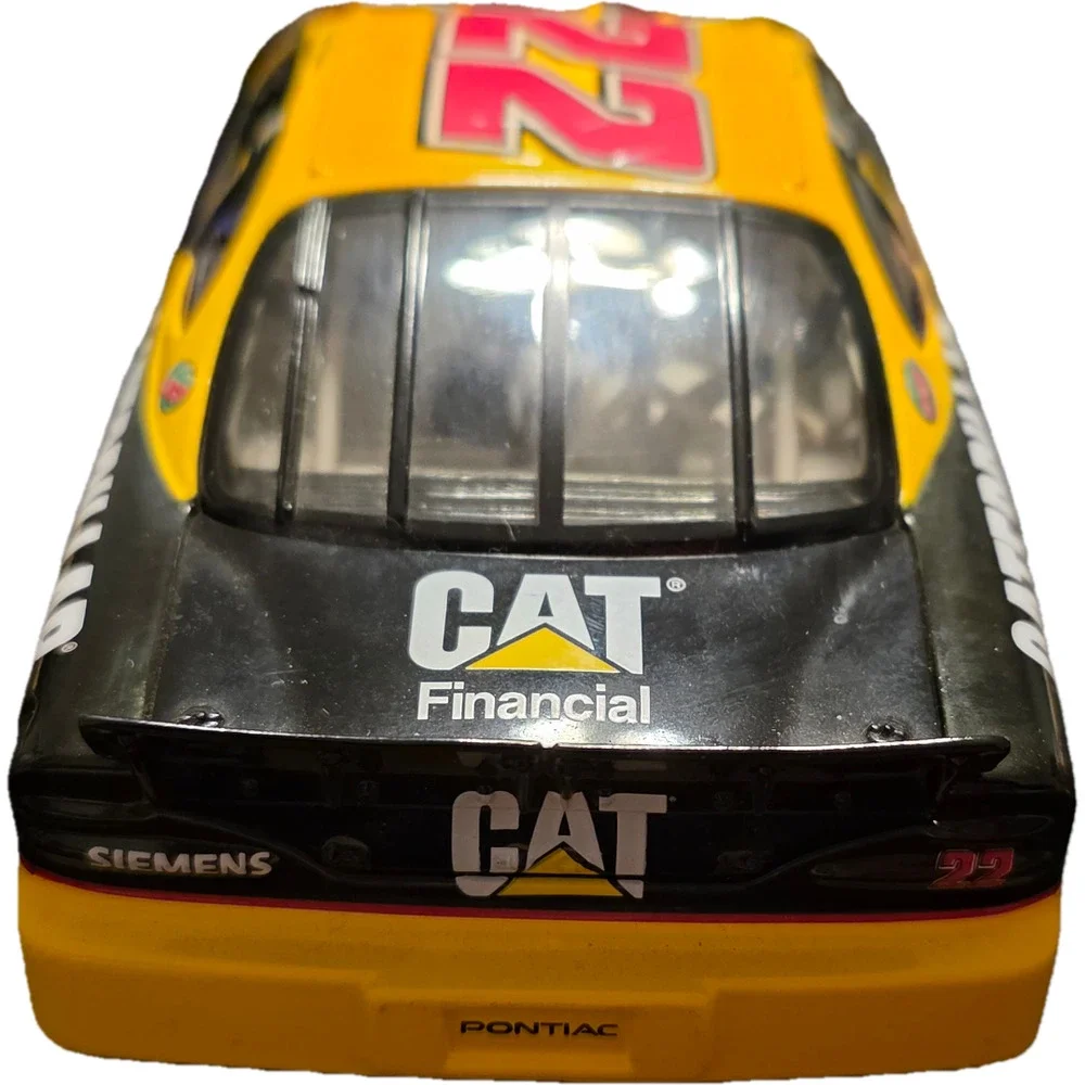 Ward Burton #22 Caterpillar CAT 1:24 Hot Wheels Racing Pontiac Diecast